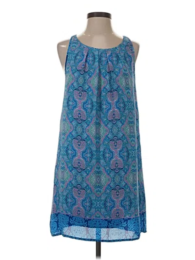 Pre-owned Artisan Ny Casual Dress In Blue
