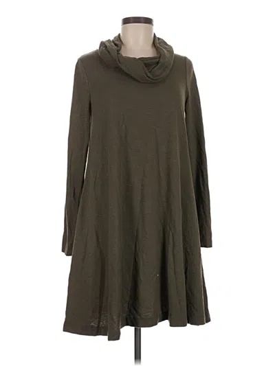 Pre-owned Artisan Ny Casual Dress In Brown