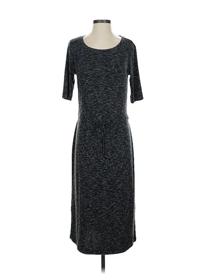 Pre-owned Artisan Ny Casual Dress In Gray