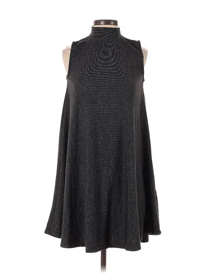 Pre-owned Artisan Ny Casual Dress In Gray
