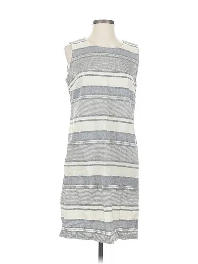 Pre-owned Artisan Ny Casual Dress In Gray
