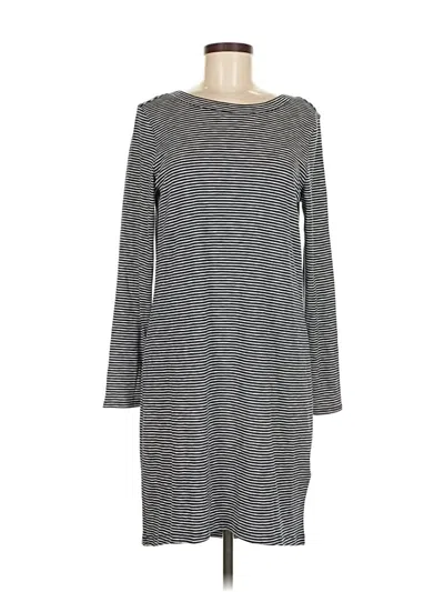 Pre-owned Artisan Ny Casual Dress In Gray