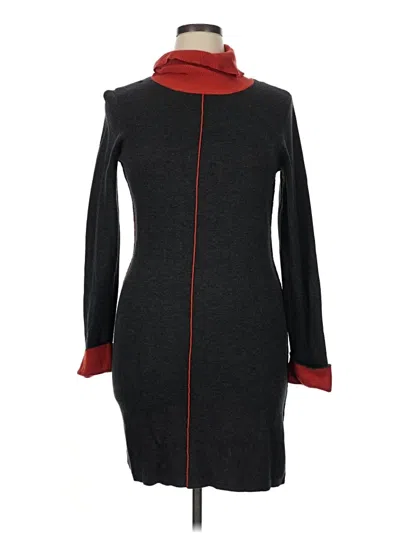 Pre-owned Artisan Ny Casual Dress In Gray