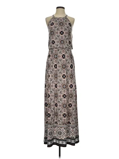 Pre-owned Artisan Ny Casual Dress In Gray