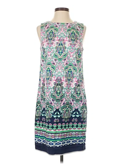 Pre-owned Artisan Ny Casual Dress In Green