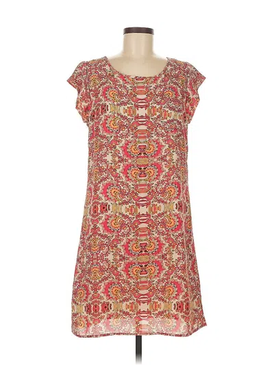 Pre-owned Artisan Ny Casual Dress In Orange