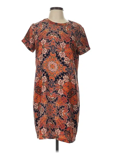 Pre-owned Artisan Ny Casual Dress In Orange