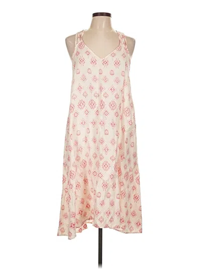 Pre-owned Artisan Ny Casual Dress In Pink