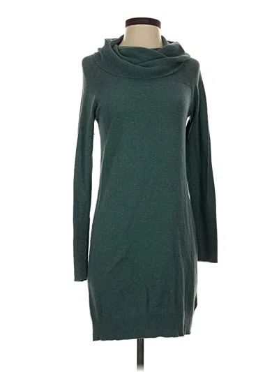 Pre-owned Artisan Ny Casual Dress In Teal