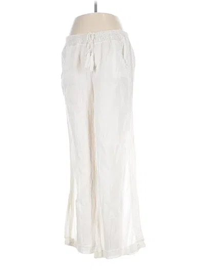 Pre-owned Artisan Ny Casual Pants In Ivory