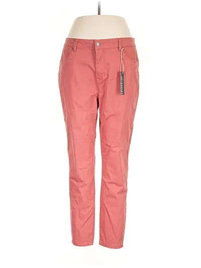 Pre-owned Artisan Ny Casual Pants In Pink