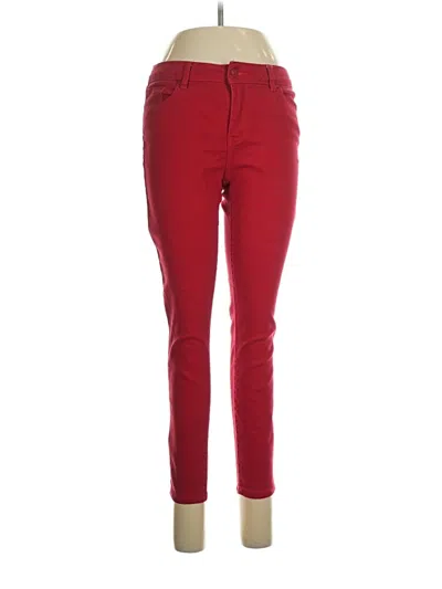 Pre-owned Artisan Ny Casual Pants In Red
