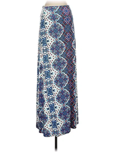 Pre-owned Artisan Ny Casual Skirt In Blue