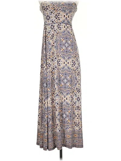 Pre-owned Artisan Ny Casual Skirt In Blue