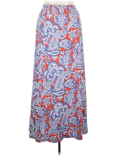 Pre-owned Artisan Ny Casual Skirt In Blue