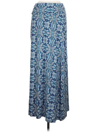 Pre-owned Artisan Ny Casual Skirt In Blue