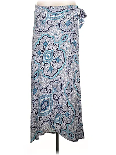 Pre-owned Artisan Ny Casual Skirt In Blue