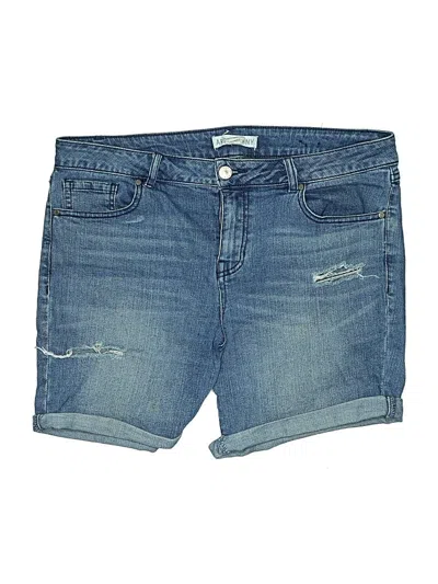 Pre-owned Artisan Ny Denim Shorts In Blue