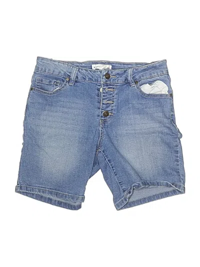 Pre-owned Artisan Ny Denim Shorts In Blue