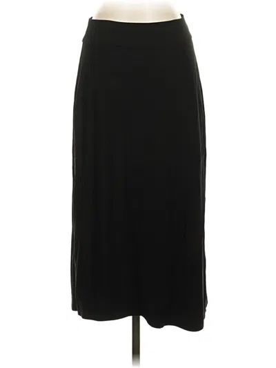 Pre-owned Artisan Ny Formal Skirt In Black