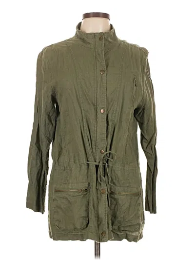 Pre-owned Artisan Ny Jacket In Green