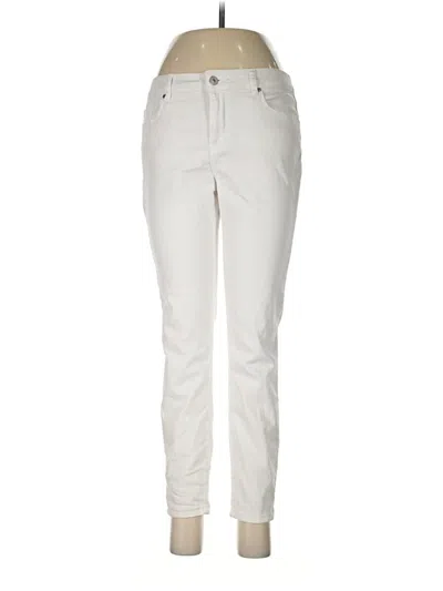 Pre-owned Artisan Ny Jeans In Ivory