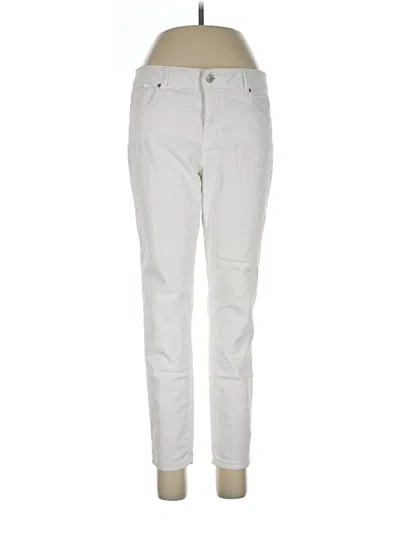 Pre-owned Artisan Ny Jeans In Ivory