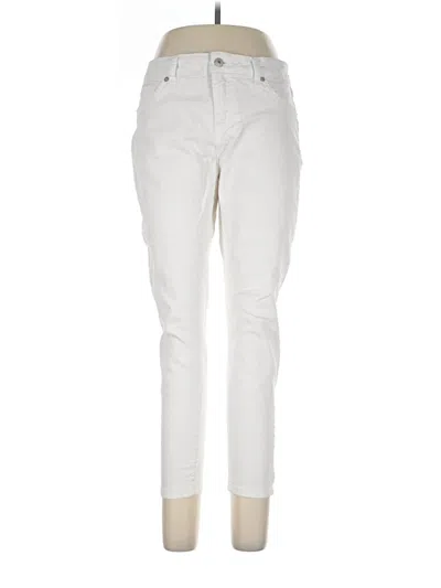Pre-owned Artisan Ny Jeans In Ivory