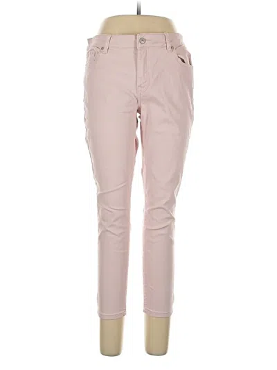 Pre-owned Artisan Ny Jeans In Pink