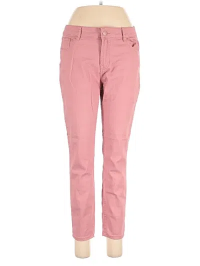 Pre-owned Artisan Ny Jeans In Pink