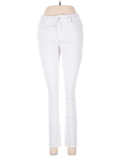 Pre-owned Artisan Ny Jeans In White