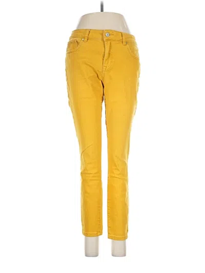 Pre-owned Artisan Ny Jeans In Yellow