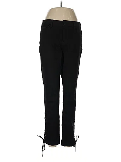 Pre-owned Artisan Ny Jeggings In Black