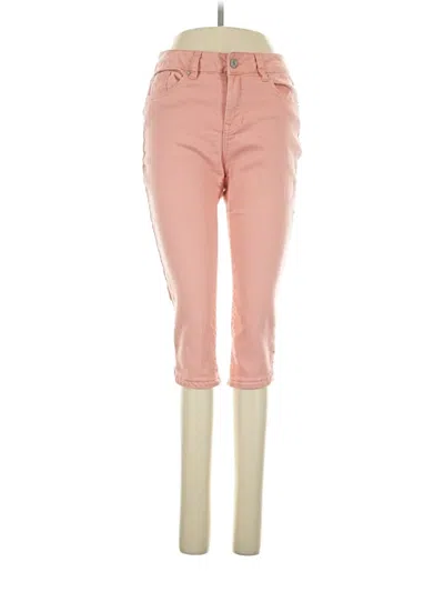 Pre-owned Artisan Ny Jeggings In Pink