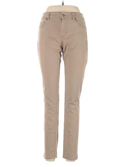 Pre-owned Artisan Ny Khaki Pant In Brown