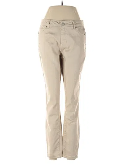 Pre-owned Artisan Ny Khaki Pant In Brown