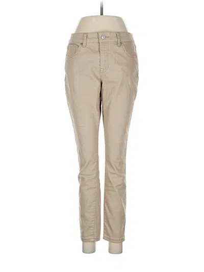 Pre-owned Artisan Ny Khaki Pant In Brown