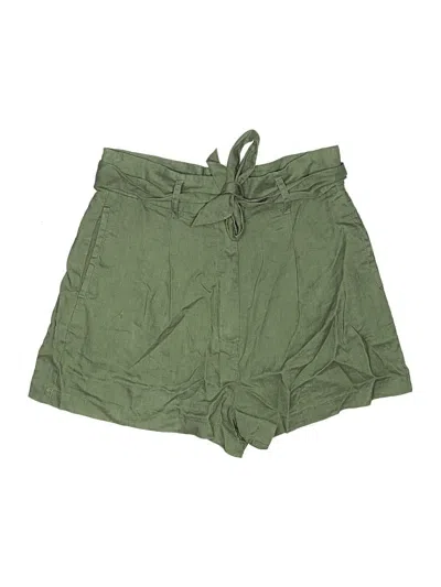 Pre-owned Artisan Ny Khaki Shorts In Green