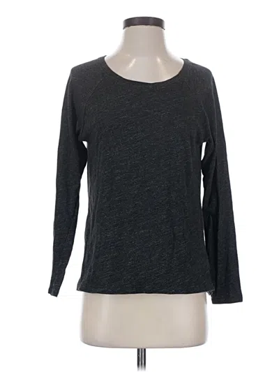 Pre-owned Artisan Ny Long Sleeve T-shirt In Gray