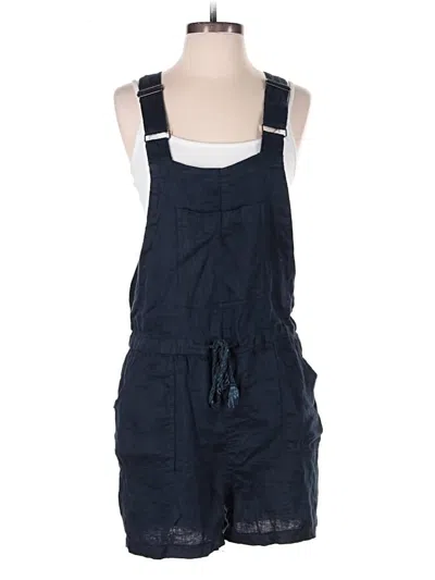 Pre-owned Artisan Ny Romper In Blue