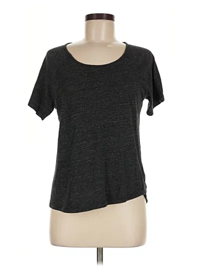 Pre-owned Artisan Ny Short Sleeve T-shirt In Gray