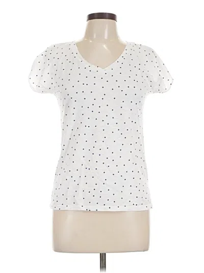 Pre-owned Artisan Ny Short Sleeve T-shirt In White
