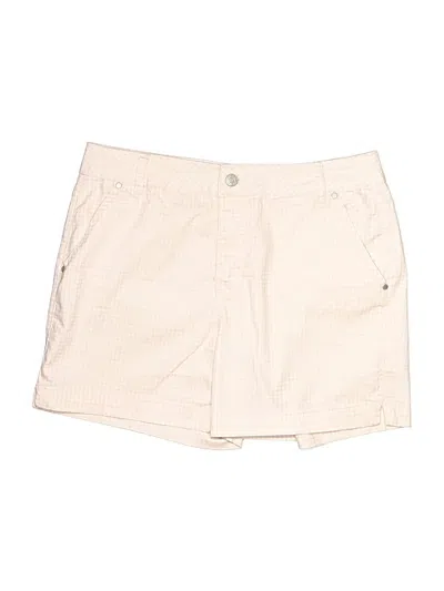 Pre-owned Artisan Ny Shorts In Ivory
