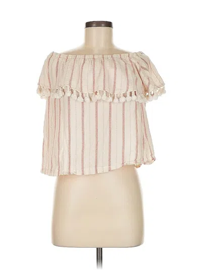Pre-owned Artisan Ny Sleeveless Blouse In Pink