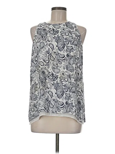 Pre-owned Artisan Ny Sleeveless T-shirt In Silver