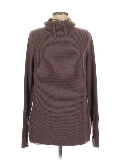 Pre-owned Artisan Ny Turtleneck Sweater In Brown