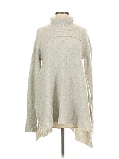 Pre-owned Artisan Ny Turtleneck Sweater In Gray