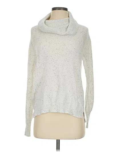 Pre-owned Artisan Ny Turtleneck Sweater In Silver
