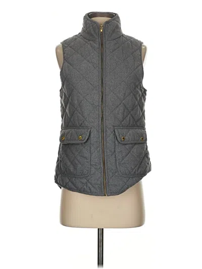 Pre-owned Artisan Ny Vest In Gray
