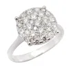 Artisan Women's 14k White Gold Prong-set Diamond Cocktail Ring